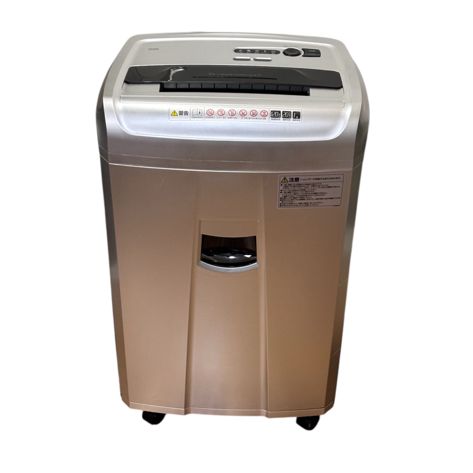 サンワ業務用大容量シュレッダー400-psd036