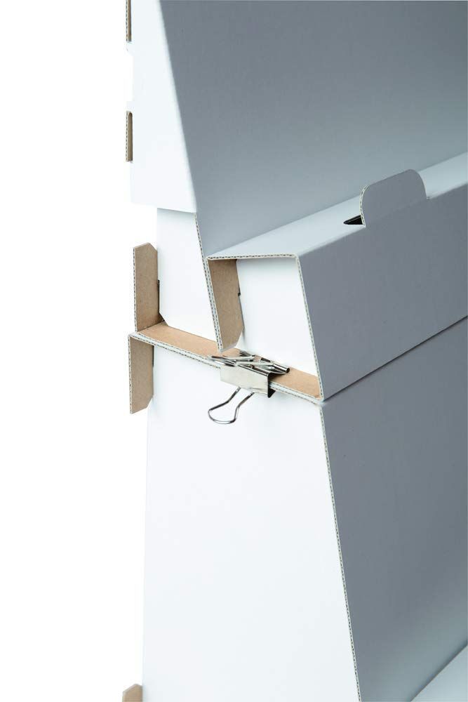 ハゴロモ 組み立て式本棚 白 スマート本棚 紙 鉄 36kzhke7k6 Fertigeo Com Br