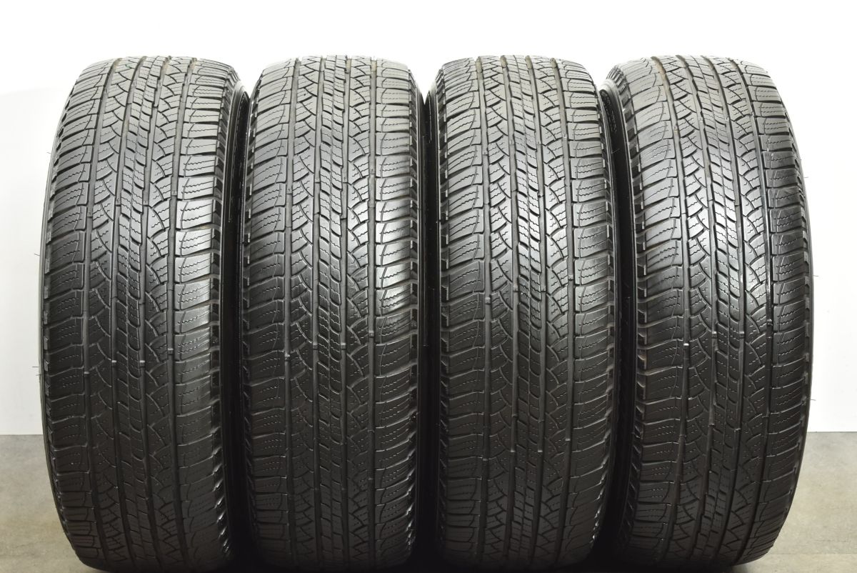 交換用に】トヨタ 150 プラド 純正 17in 7.5J +25 PCD139.7