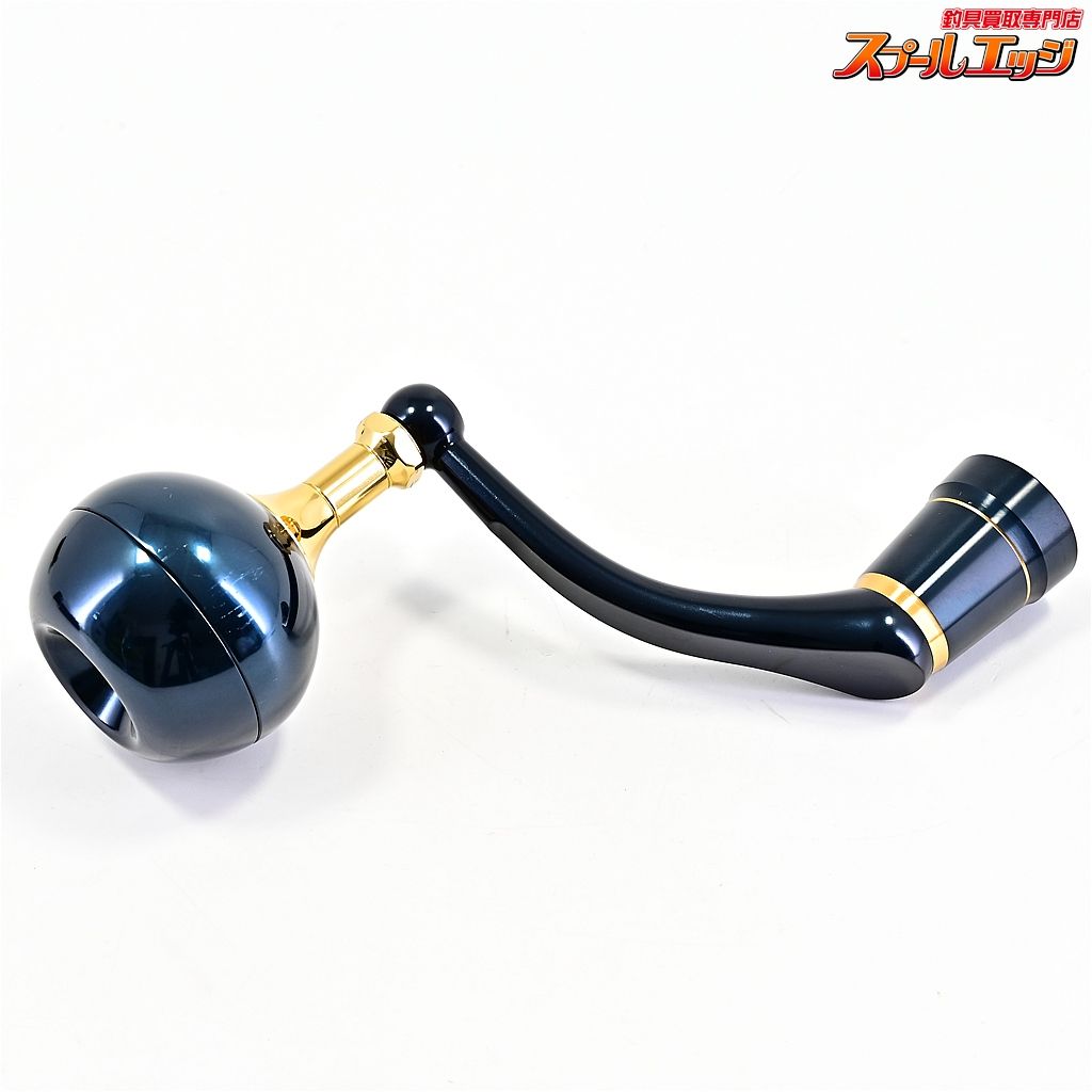 ダイワ 20ソルティガ 8000-P 75mm純正ハンドル SLPワークス アルミラウンドノブL装着 DAIWA SLP-WORKS m42315