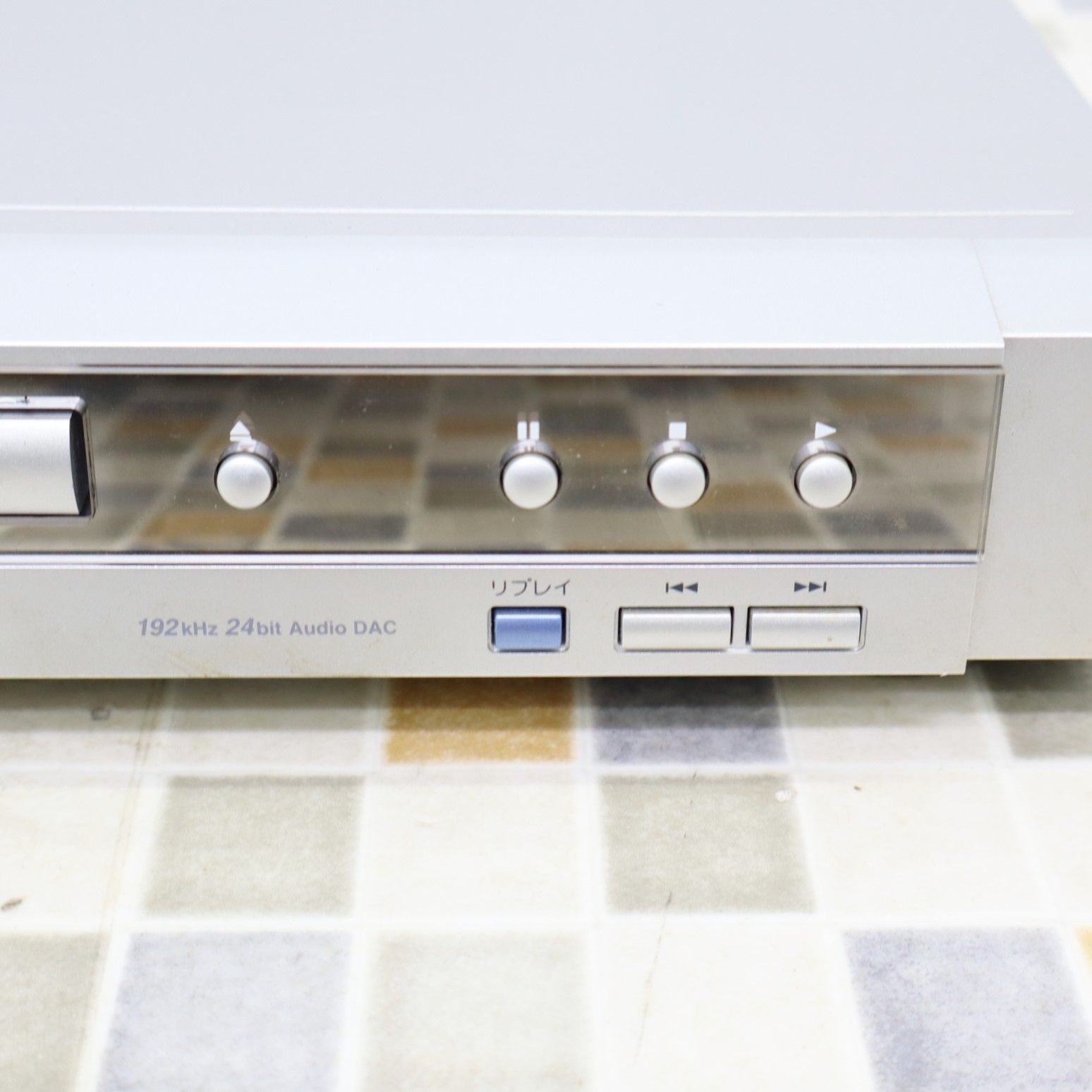 △ DVD再生確認済み｜DVDプレイヤー プレーヤー｜TOSHIBA 東芝 SD-1900 ｜ 再生専用 □O6296 - メルカリ