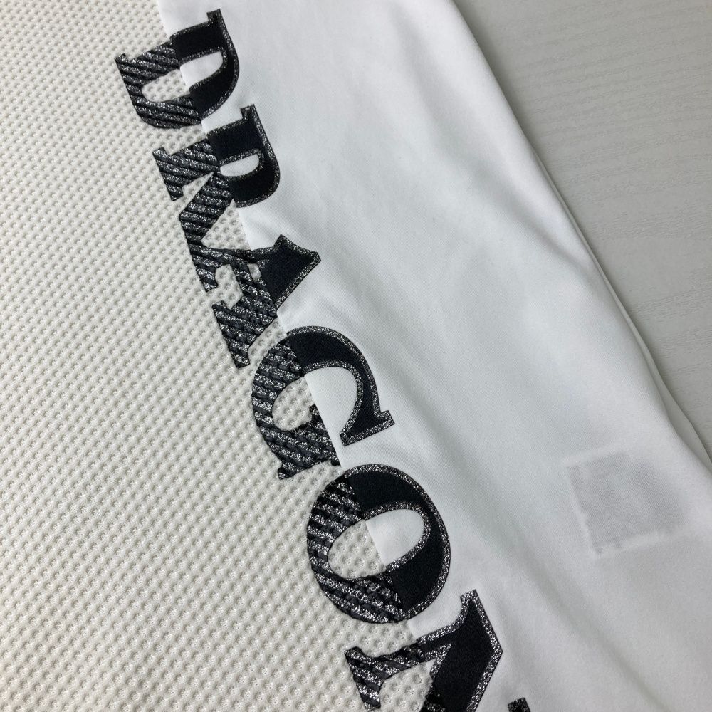 サイズ：2 DANCE WITH DRAGON ダンスウィズドラゴン モックネック 半袖