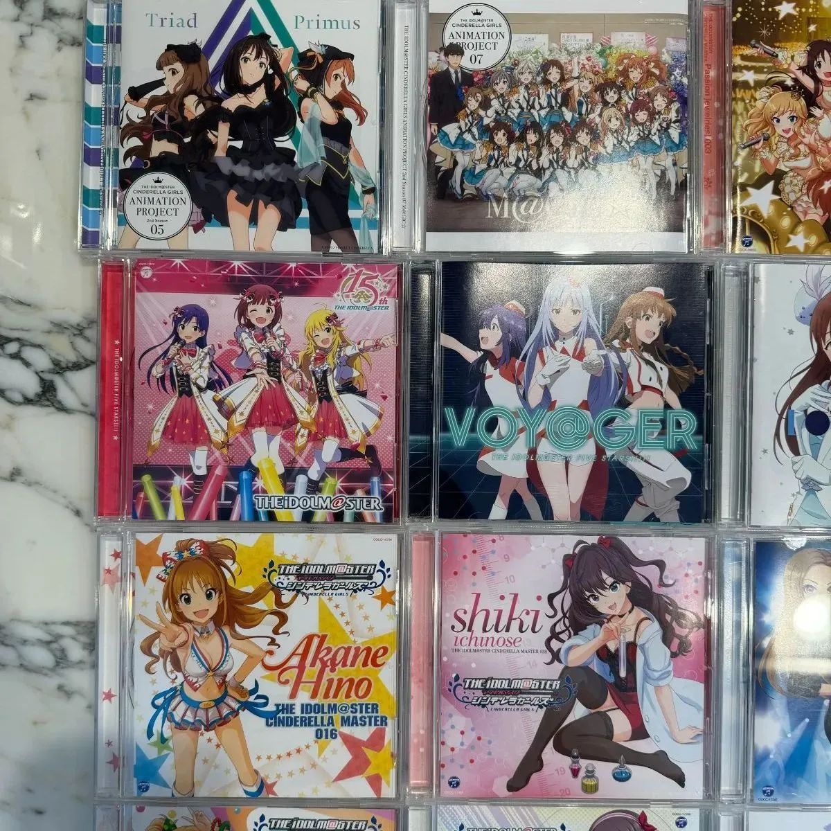 アイドルマスター シンデレラガールズ CDまとめ売り