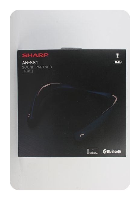 シャープ サウンドパートナー AN-SS1 ブルー SHARP SOUNDPARTNER