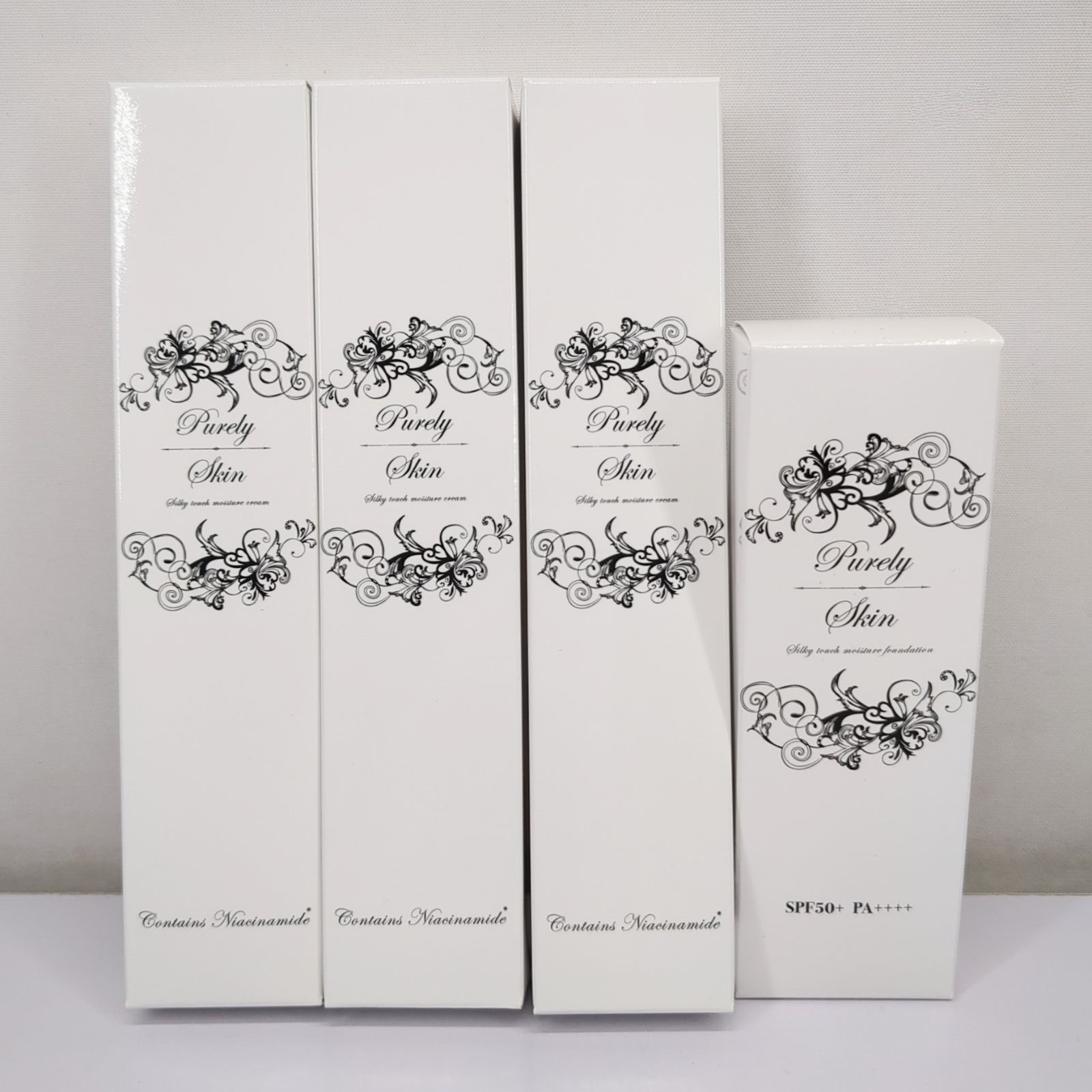 ピュアリースキン　ファンデとホワイトクリーム　セット ピュアリースキン ファンデとホワイトクリーム セット 【公式通販】