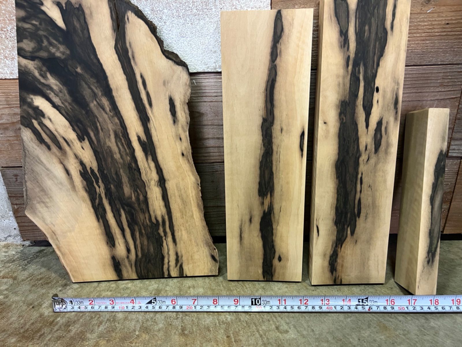 黒柿 銘木 一枚板 無垢材 - メルカリ