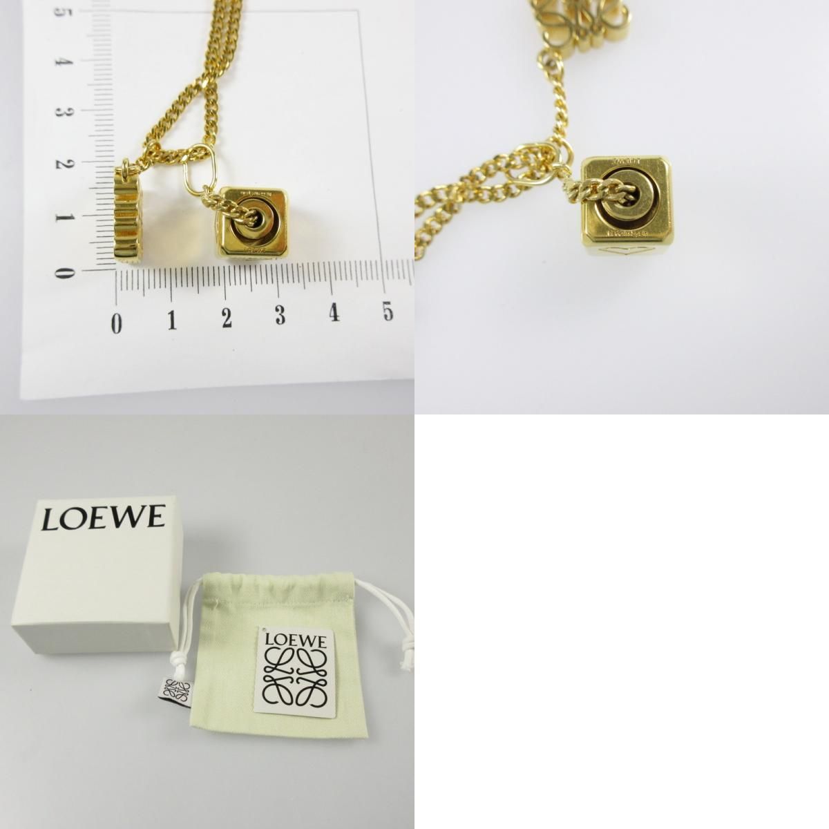 姫路東店】 中古 LOEWE | ロエベ ネックレス パーソナライゼーション 