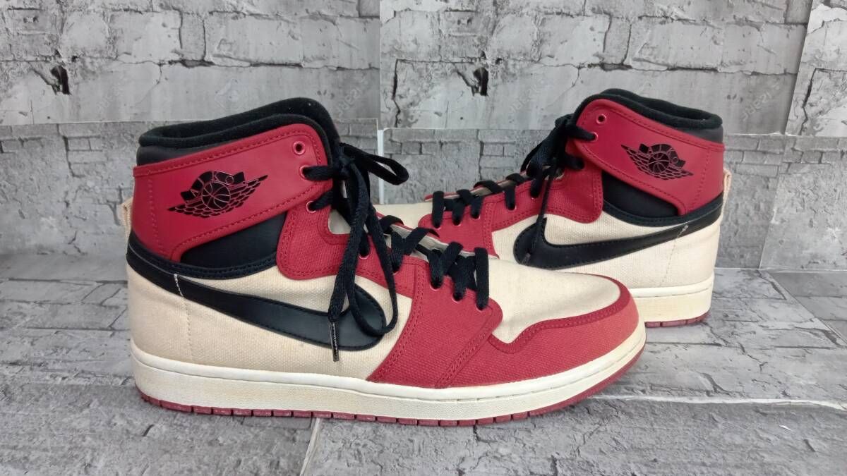 ナイキ エアジョーダン1 レトロ ハイ ノックアウト 402297-101 AIR JORDAN 1 RETRO HIGH OG - スニーカーショップSKIT