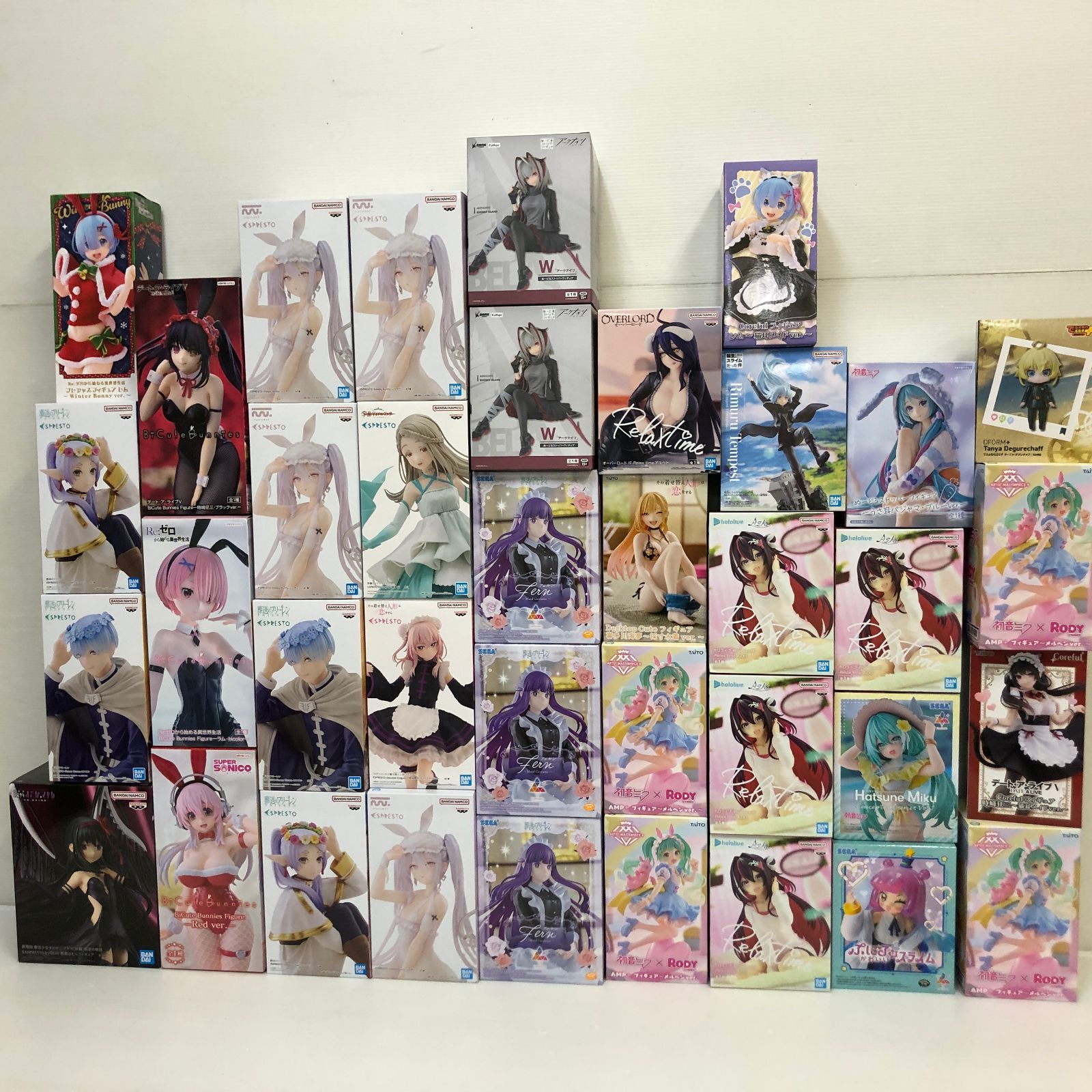 フィギュア まとめ売り 15点 推しの子 鬼滅 初音ミク リゼロ ぼっちざろっく フィギュア まとめ売り 15点 推しの子 鬼滅 初音ミク リゼロ