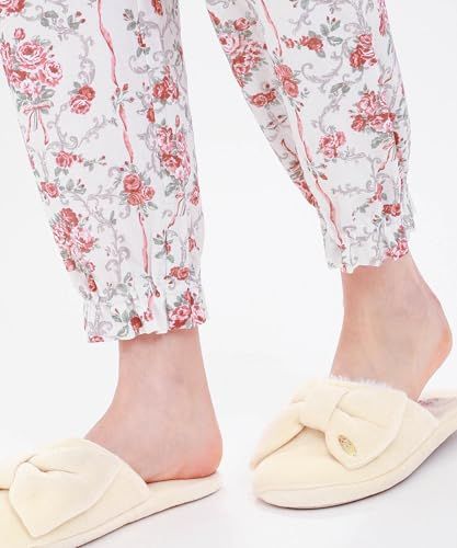  ナルエー パジャマセット ５０ Ｗガーゼロココセットアップ レディース レッド その他 フェイスケア