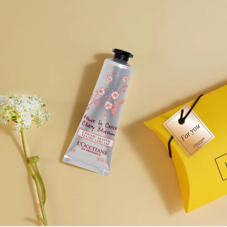 ロクシタン ハンドクリーム ギフトボックス（30ml × 8本） シア ハンドクリーム BOX入り｜WEB限定｜ハンドケア｜ロクシタン