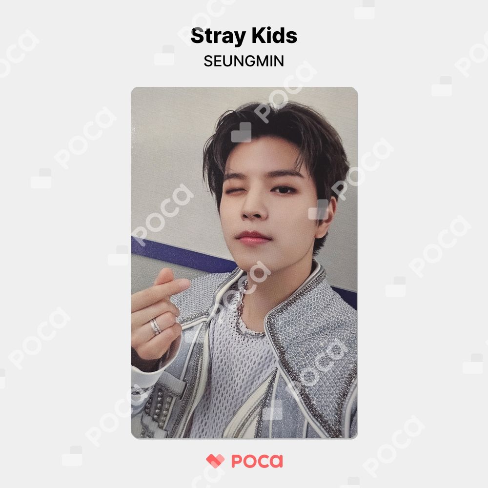 Stray Kids - Stray Kids スキズ IN生 限定盤フォトフレーム トレカ スンミン スンミン stray kids 『 Hollow 』 期間生産限定盤 ブロマイド