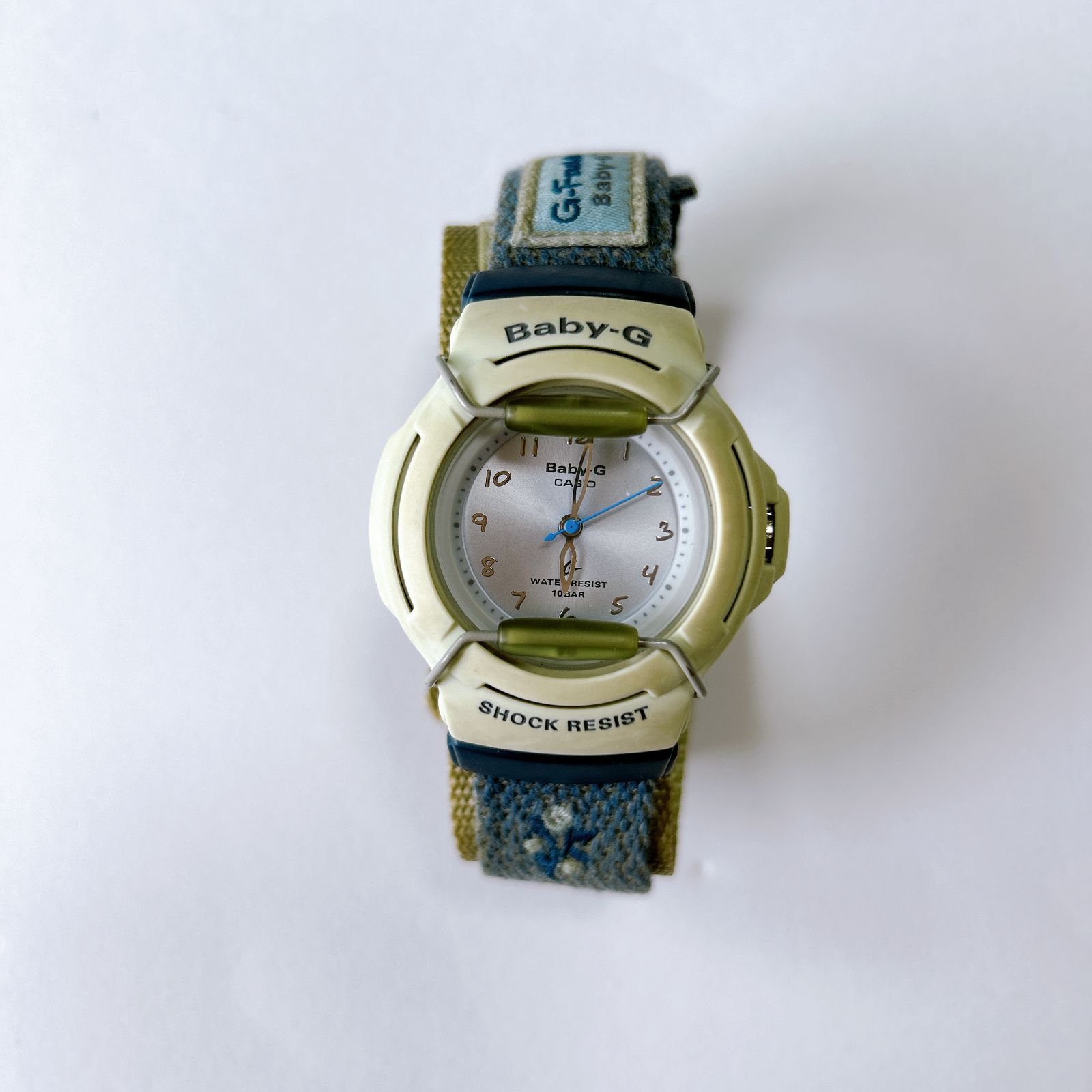 カシオ Baby-G G-Faddy 付け替えリングあり 箱あり クォーツ