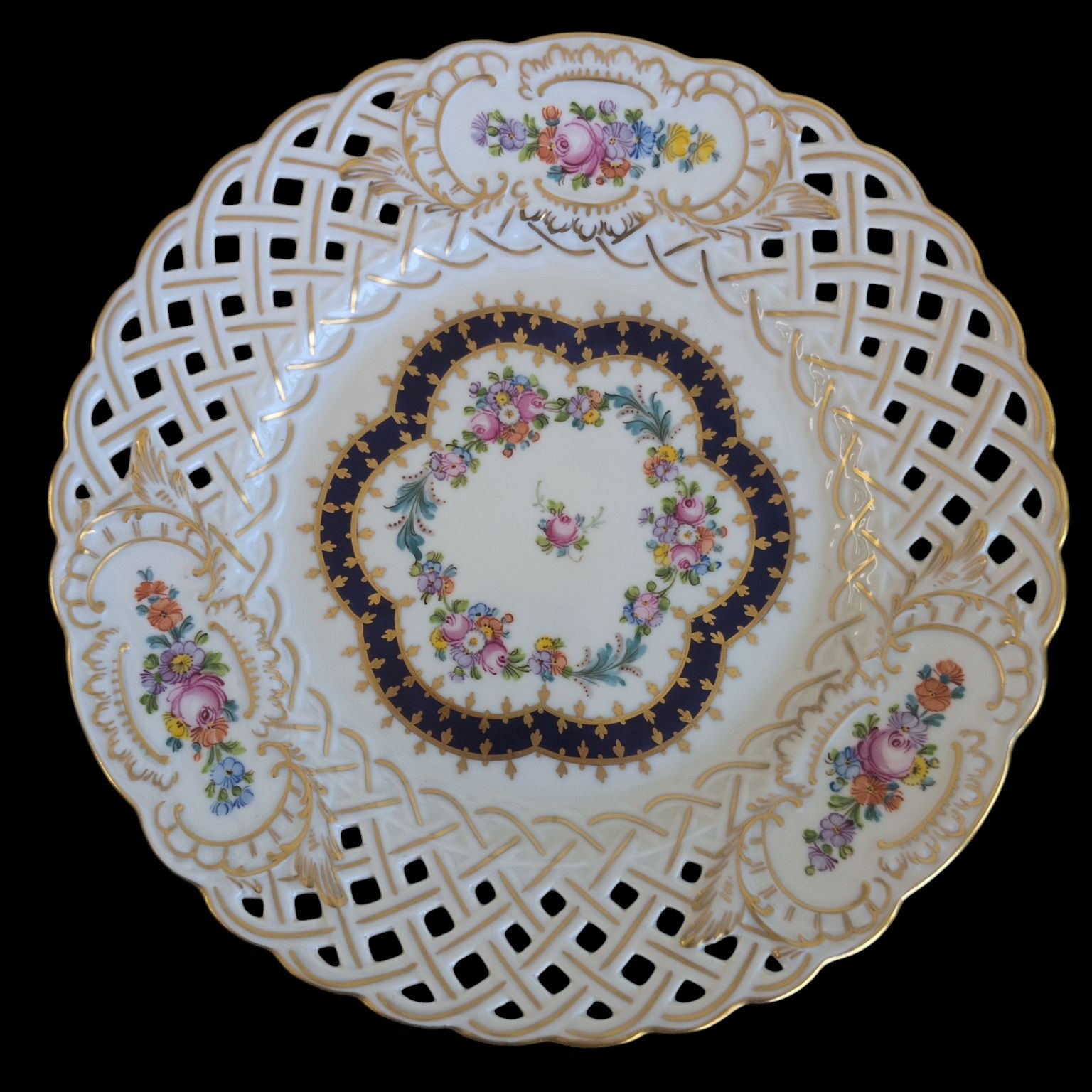 ドレスデン ケーキスタンド