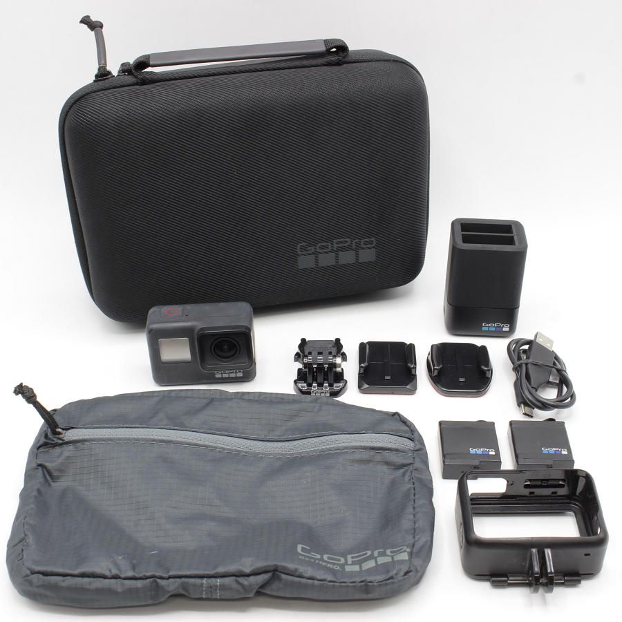 GoPro HERO 7 BLACK ゴープロ予備バッテリー付属