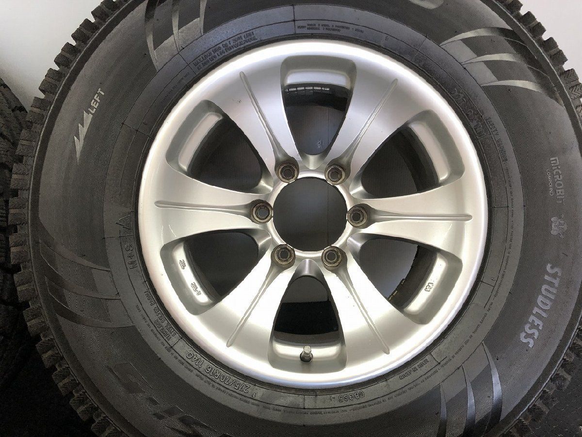 スタッドレス 社外ホイール