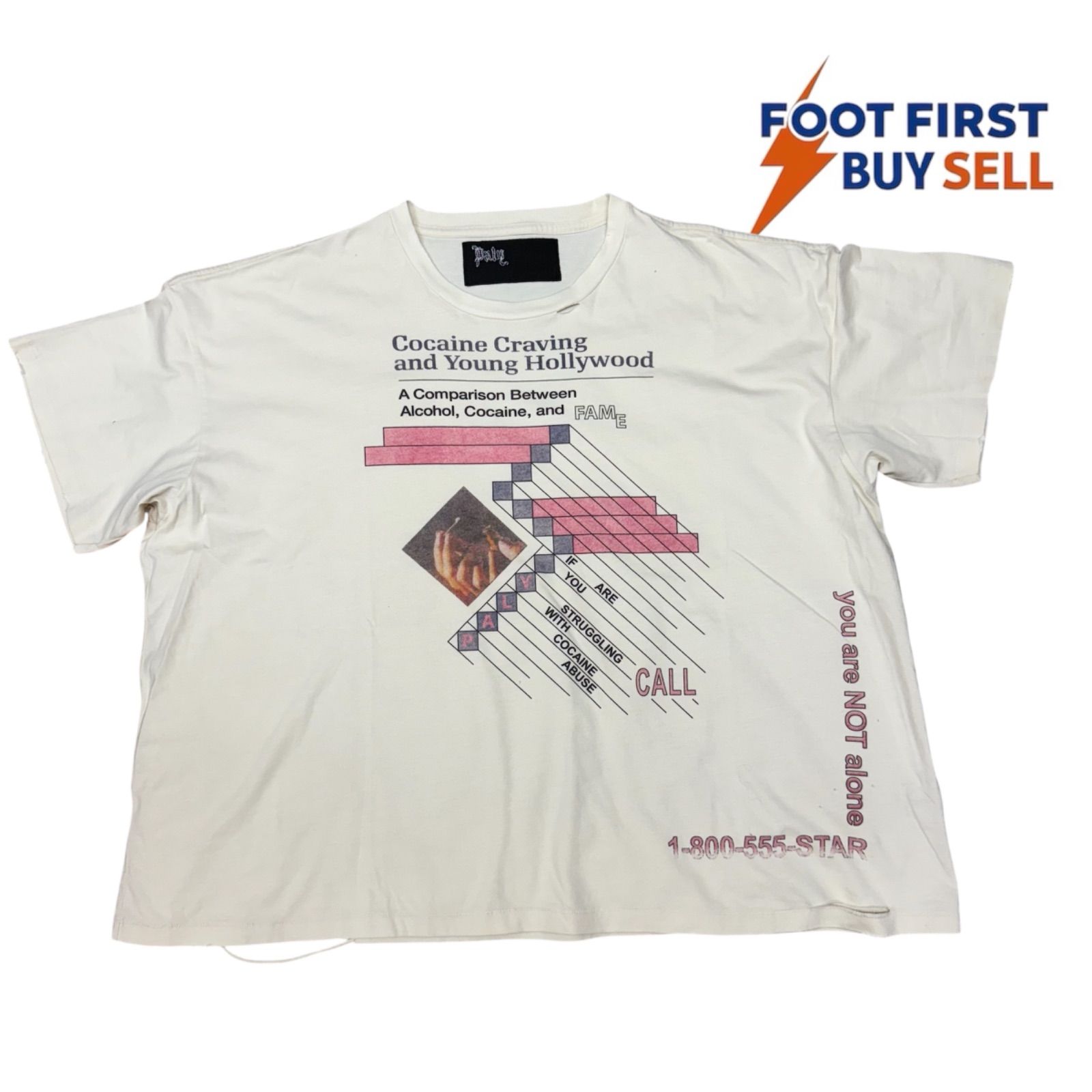 Paly Hollywood cravings tee パリー ハリウッド ヴィンテージ Tシャツ 