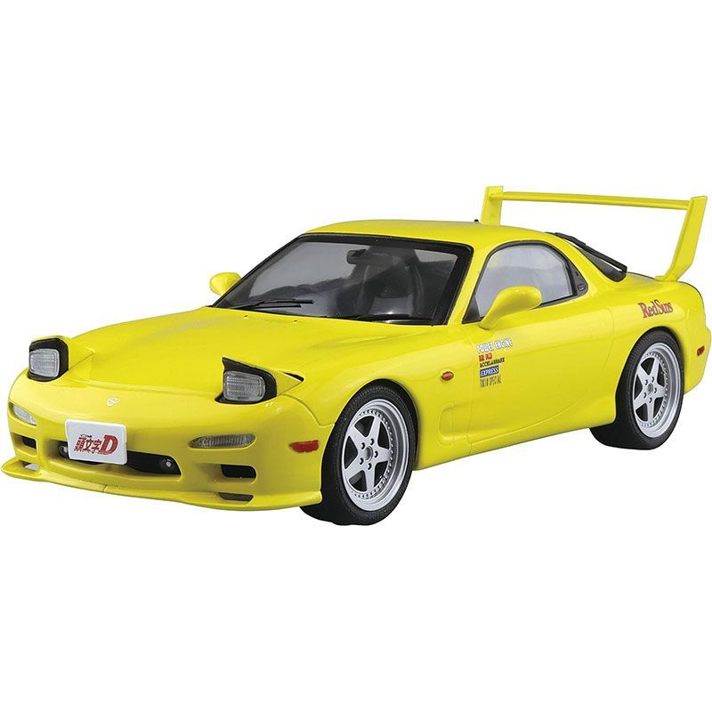 アオシマ プラモデル 1/24 頭文字D No.12 高橋啓介 FD3S RX-7 第1巻