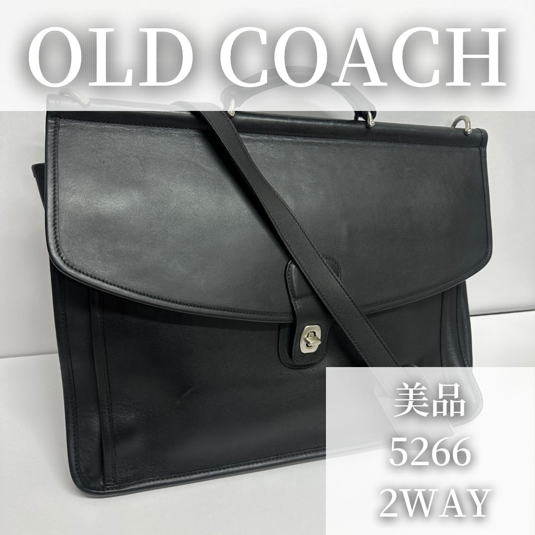 OLD COACH 5266 ビジネスバッグ 2way ヴィンテージ A4収納