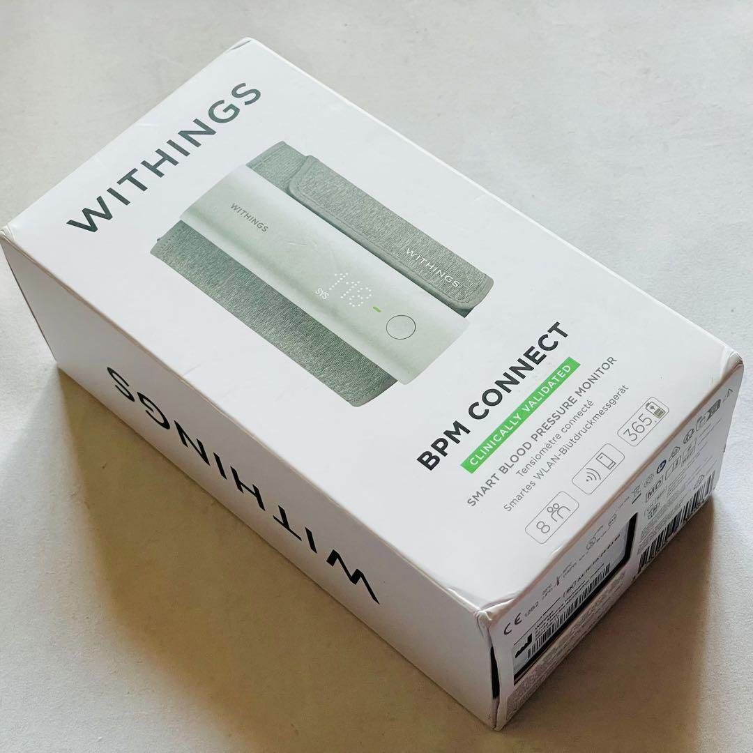 Withings BPM Connect 血圧モニター 携帯入手困難 新品未使用 Withings BPM Connect 血圧モニター 携帯入手困難 新品未使用 【公式通販】