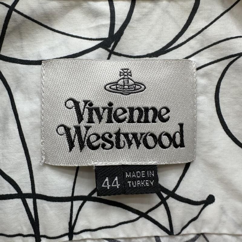 vivienne westwood トランプ柄 シャツ 44