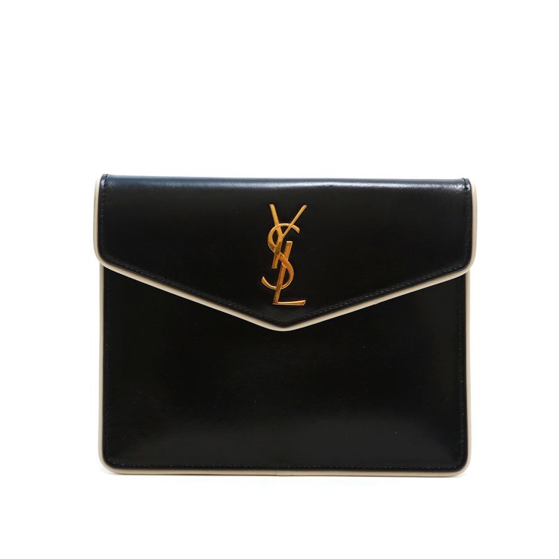 SAINT LAURENT PARIS サンローランパリ クラッチバッグ YSL ポーチ