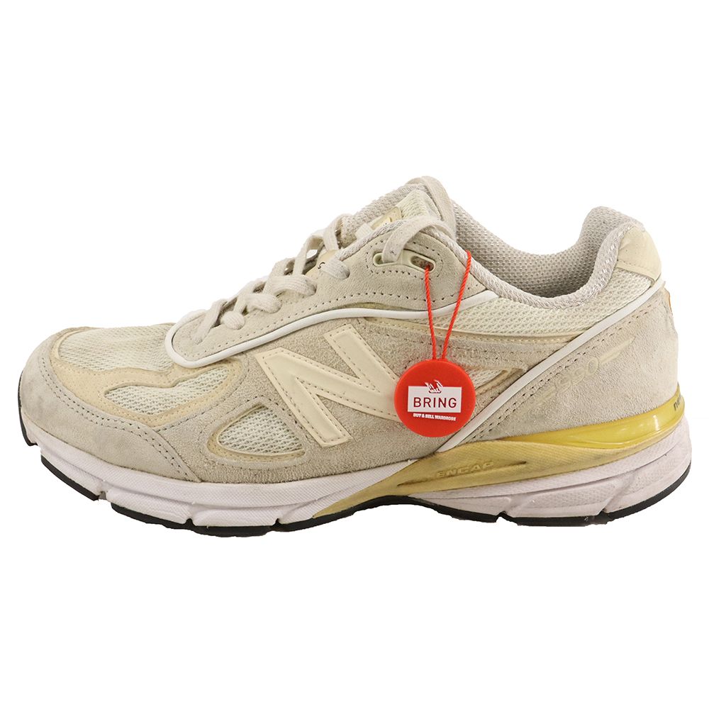 New Balance (ニューバランス) ×Stussy Stussy Cream M990SC4 