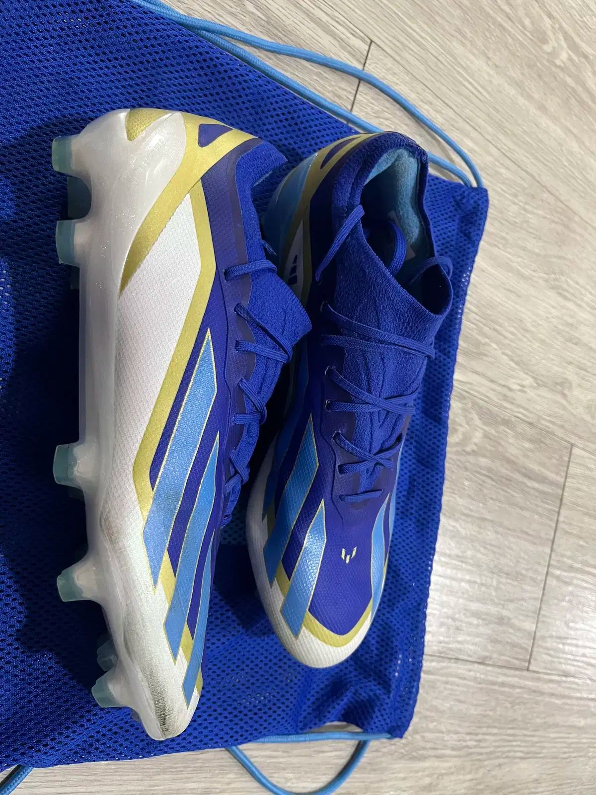 adidas アディダス クレイジー ファスト エリート FG メッシ 255 サッカーシューズ LLC-HASEGAWATOSO_COM