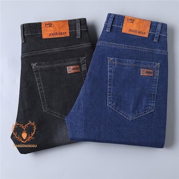 ジーンズ メンズ ストレッチ デニムパンツ ストレート ジーンズ ジーンズ メンズ デニム ストレッチ テーパードパンツ ジーパン 伸縮 春夏