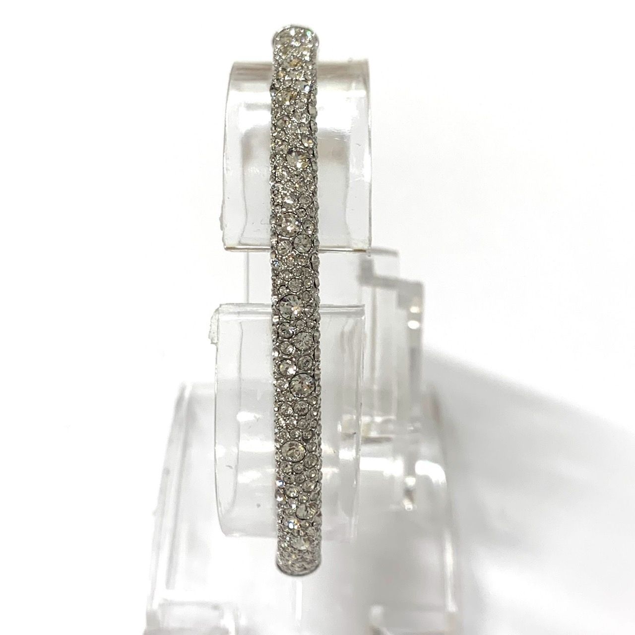 若者に人気のブランド SWAROVSKI】スワロフスキー/ラインストーンバングル アクセサリー