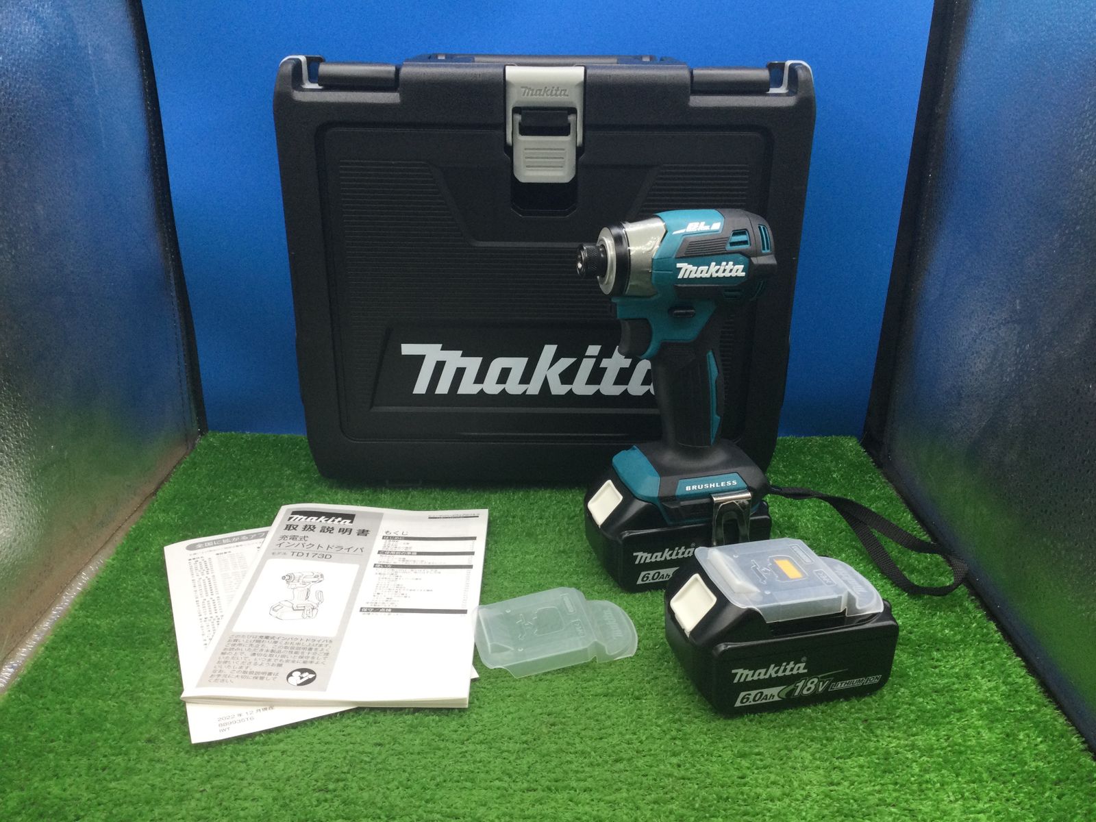 ☆[充電器なし]Makita/マキタ 18v充電式インパクトドライバ TD173DX[青/Blue] [ITP8JPTD6ZTA] - メルカリ