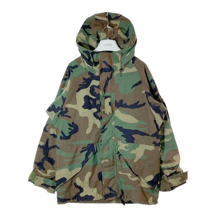 ALPHA INDUSTRIES アルファインダストリーズ ECWCSパーカー ウッドランド グリーン sizeS-R