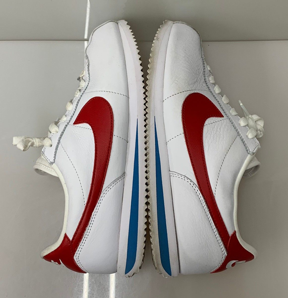 【美品】Nike Cortez QS PRM Forrest Gump Nike Cortez Premium QS 2024 Low Forrest Gump Men's FZ1347