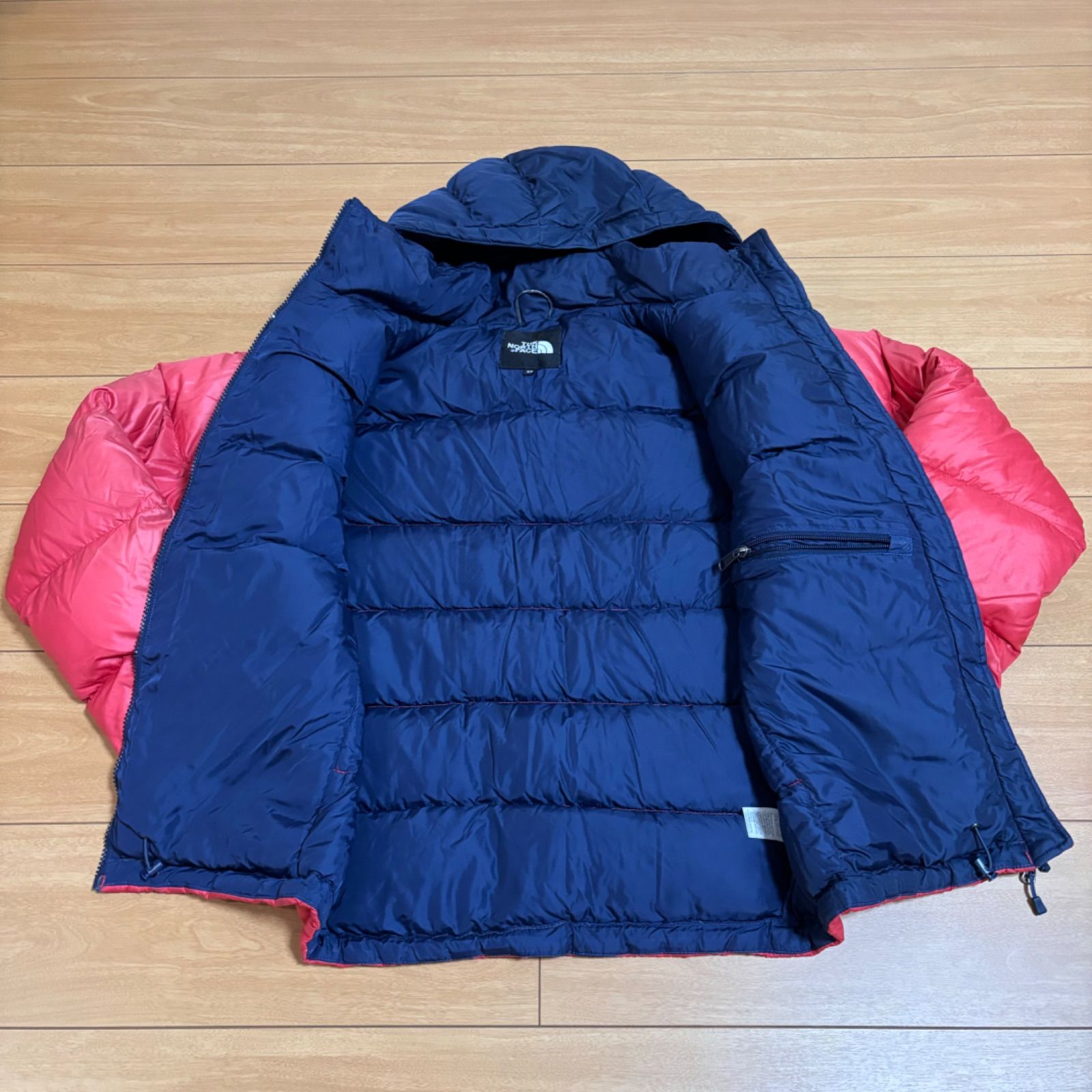 ノースフェイスダウンジャケットサミットシリーズ700fill レッド ノースフェイスダウンジャケットサミットシリーズ700fill レッド