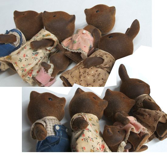 わが家のシルバニアファミリー ご紹介⑦タヌキファミリー | かおひろ