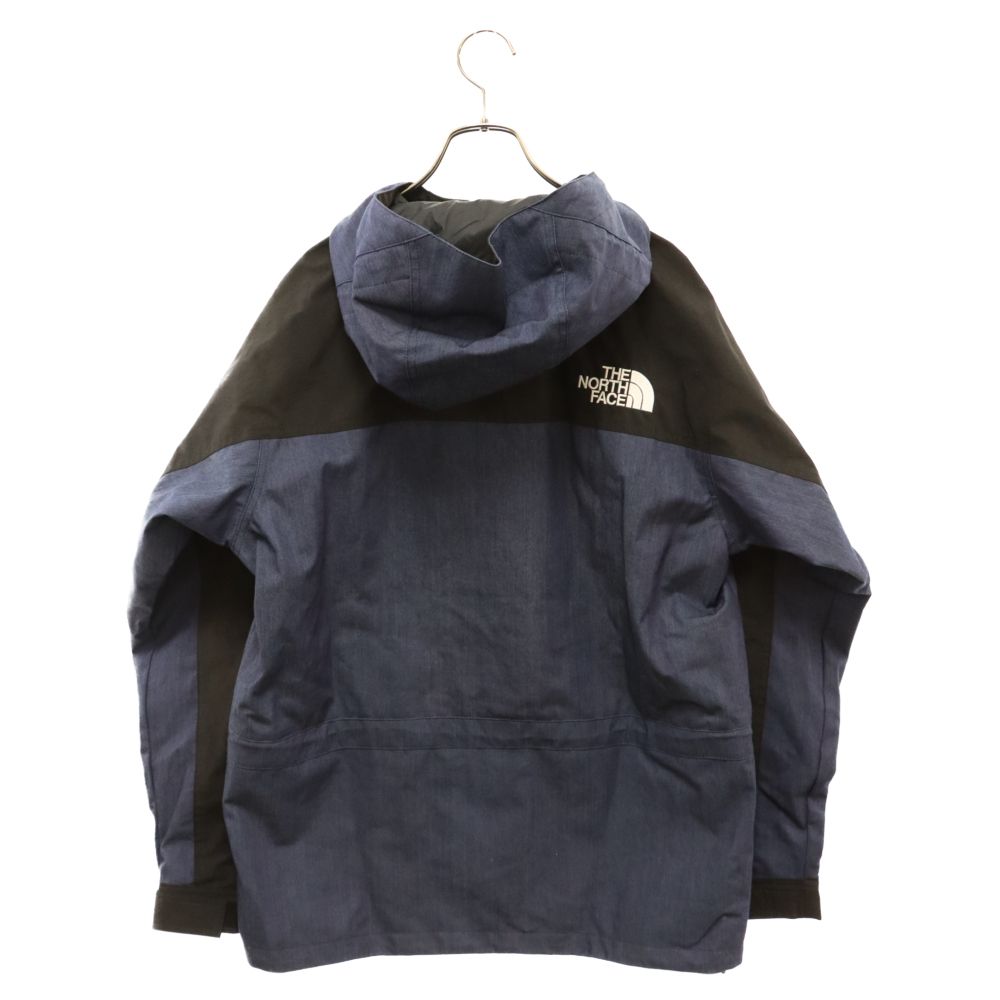 THE NORTH FACE (ザノースフェイス) MOUNTAIN LIGHT DENIM JACKET マウンテンライトデニムジャケット マウンテンパーカー  インディゴブルー NP12032 - メルカリ