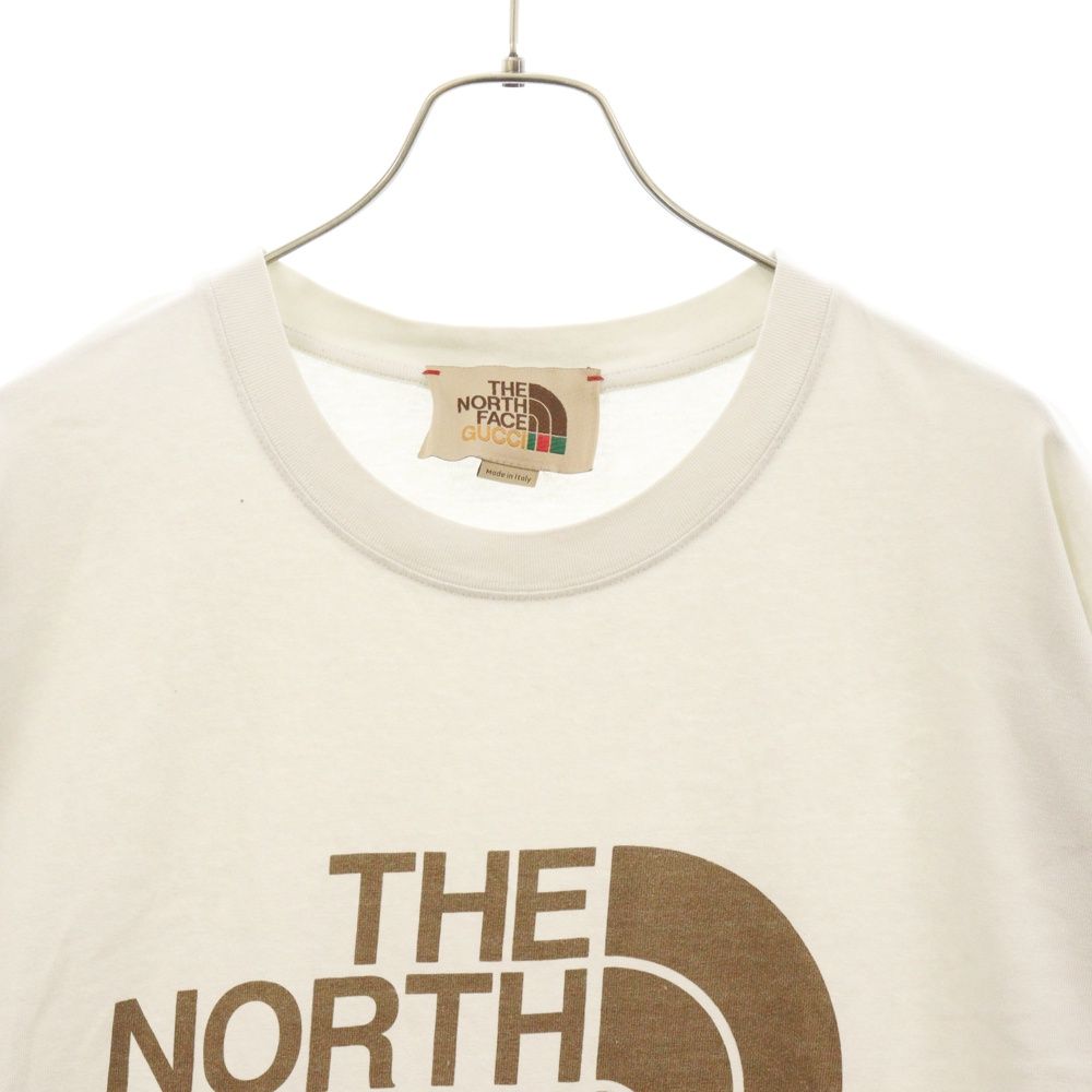 GUCCI (グッチ) ×THE NORTH FACE Logo Oversize Tee ザ ノース GUCCI (グッチ) ×THE NORTH FACE Logo Oversize Tee ザ ノース