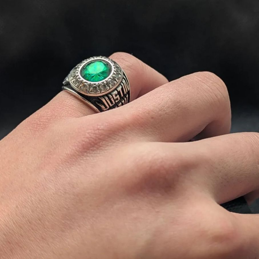 2009年バルフォア社 BALFORE スターリングシルバー925 クラスリング 2009年バルフォア社 BALFORE スターリングシルバー925 クラス