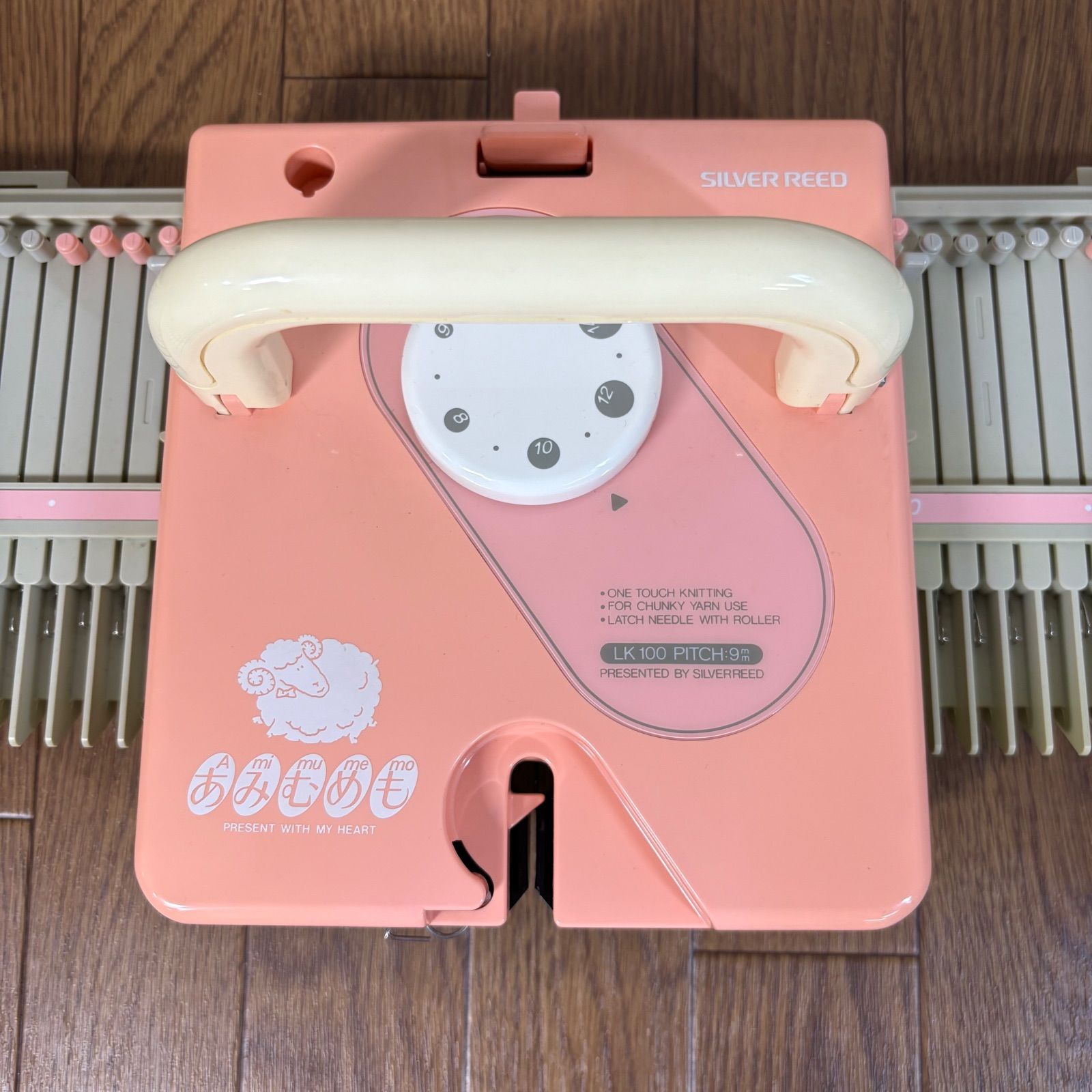 あみむめも LK100 編み機 ニット 手芸 ハンドクラフト