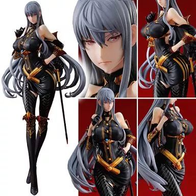中古】フィギュア セルベリア・ブレス 「戦場のヴァルキュリア