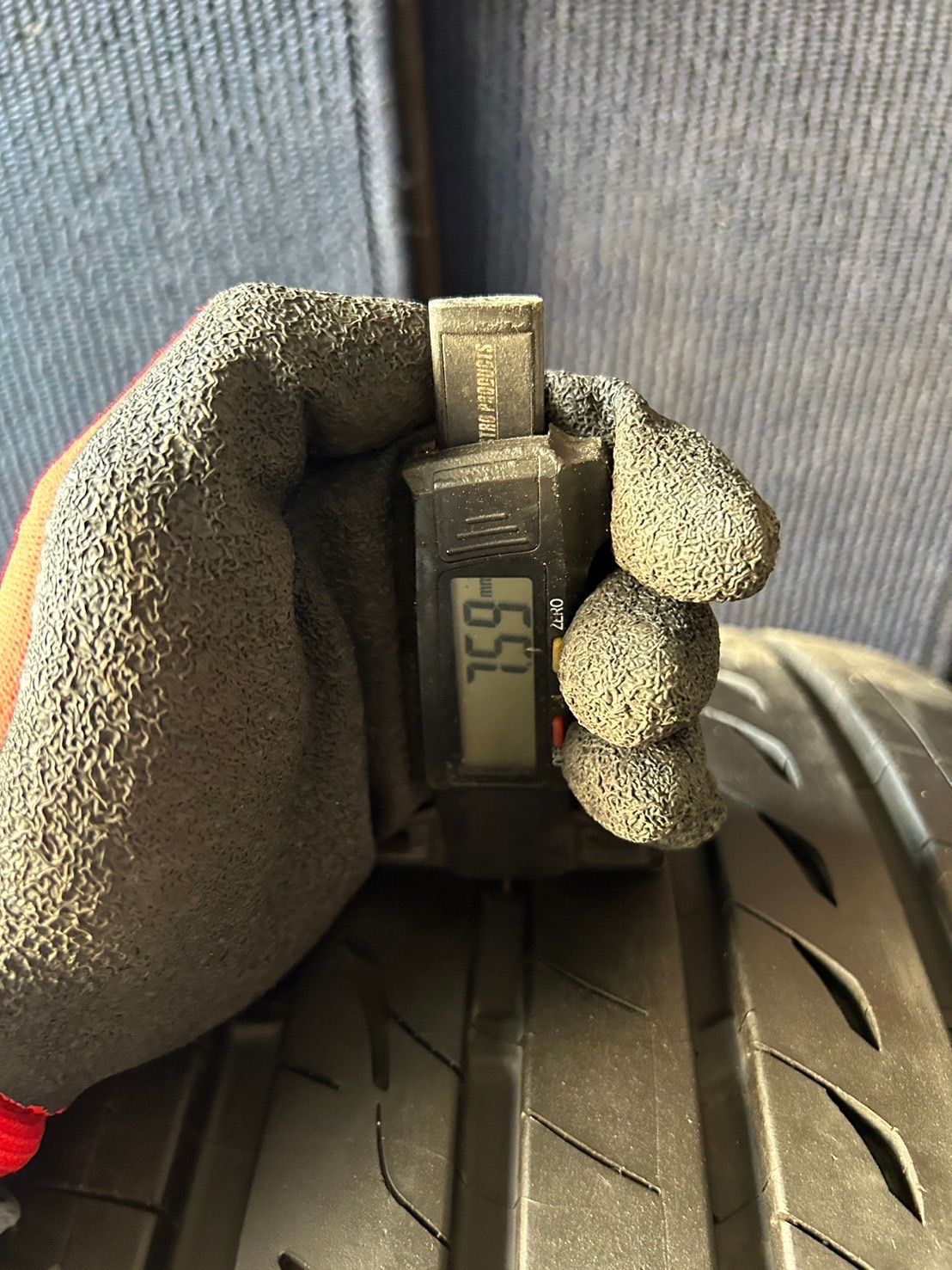 溝9.5分山 BRIDGESTONE