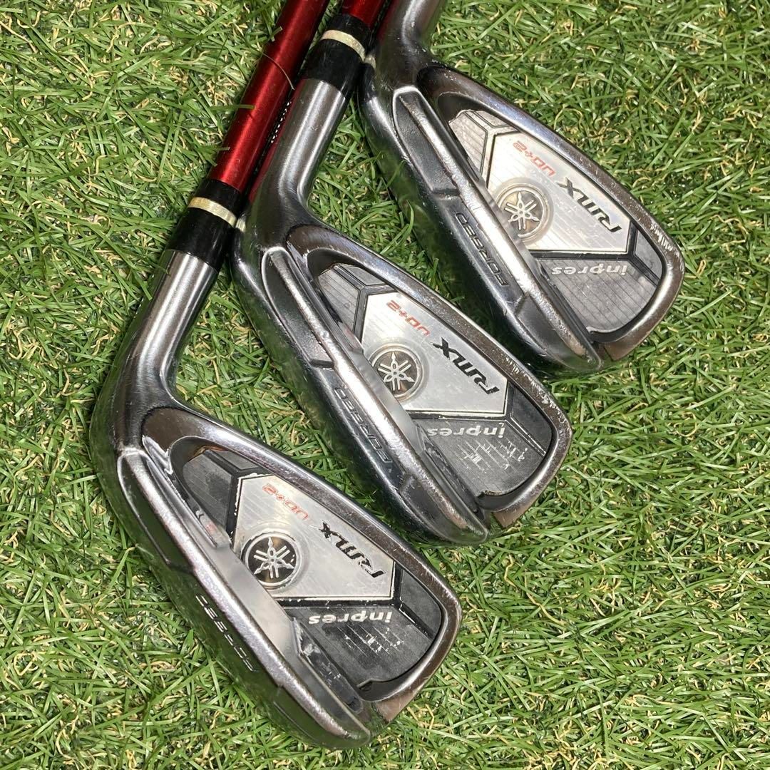 YAMAHA inpres RMX UD+2 アイアン6本 ヤマハ インプレス - メルカリ