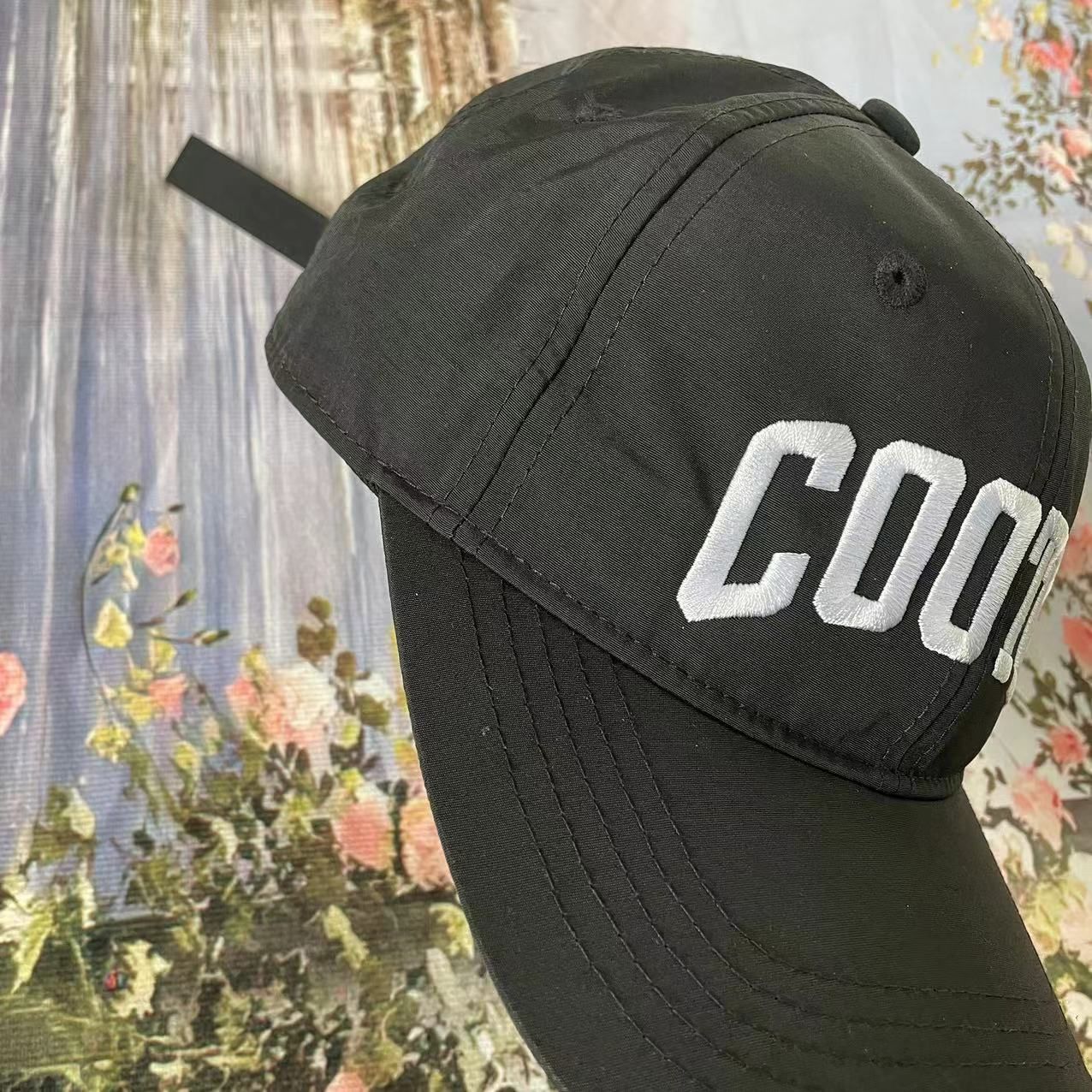 cootie 60/40 Cloth 6 Panel Cap 60/40 Cloth 6 Panel Cap -Red-