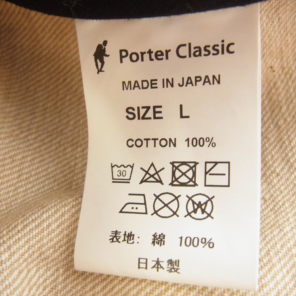 PORTER CLASSIC ポータークラシック 2022年 JAZZ DENIM KANAZAWA