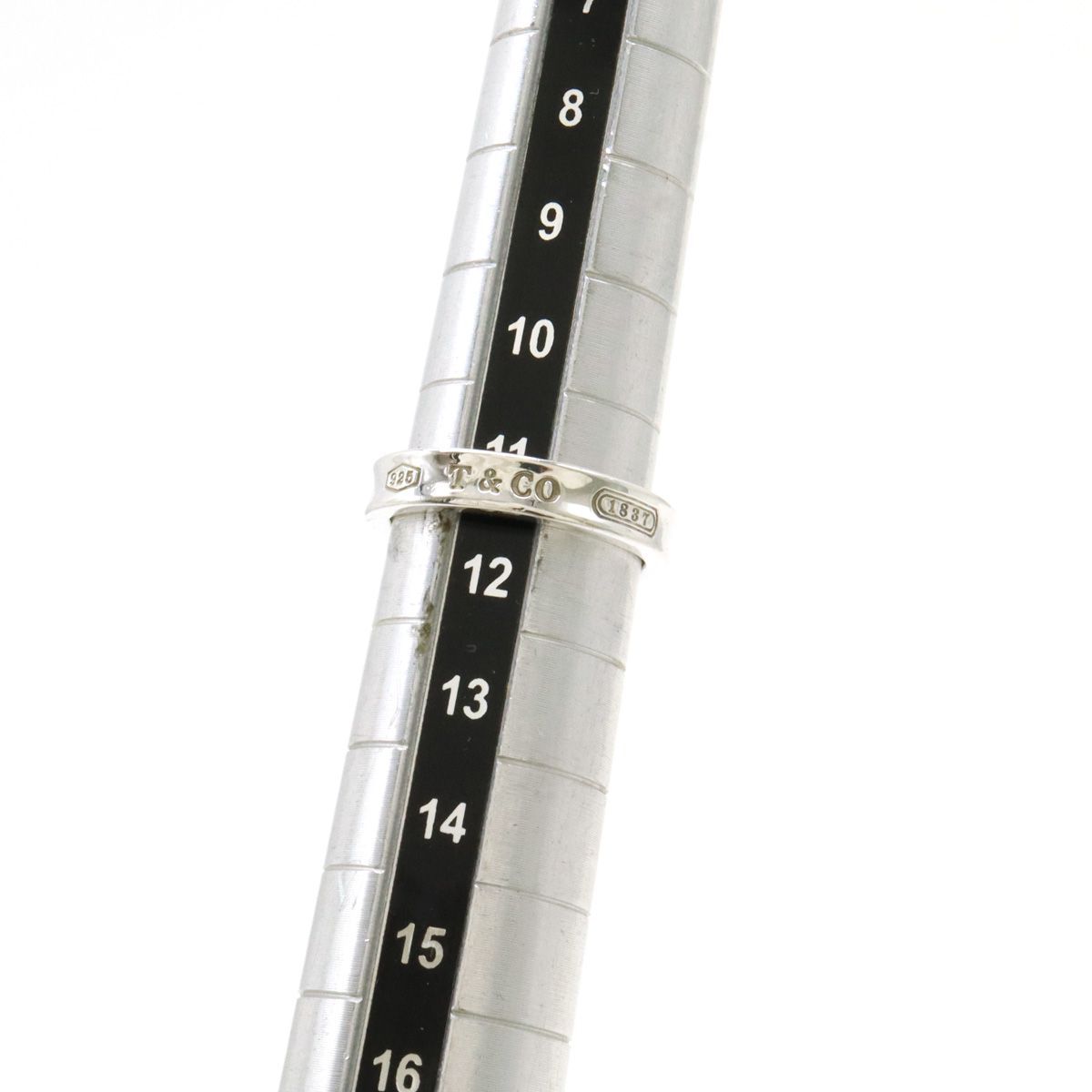 TIFFANY＆Co. ティファニー 1837 ナローリング SV925｜高崎市問屋町の買取実績 | 買取専門店さすがや