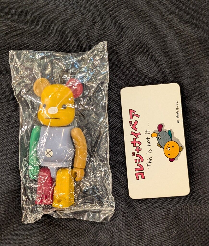 BE@RBRICK＊SERIES24＊コレジャナイクマ＊ベアブリック BE@RBRICK＊SERIES24＊コレジャナイクマ＊ベアブリック フィギュア