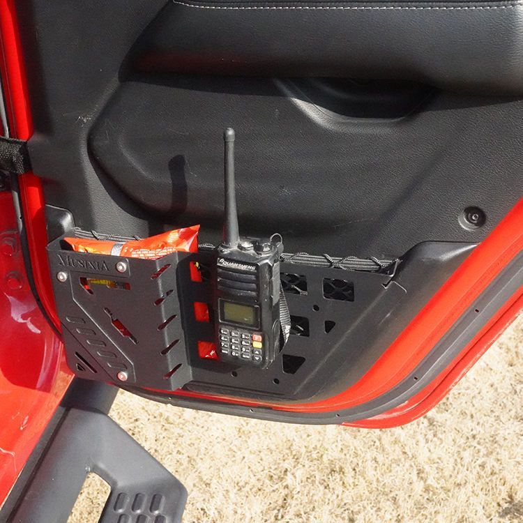 JEEP ジープ Wrangler JL JT 18-24年 ドアポケット 収納ボックス 前後4ドア対応 インテリア ドアストレージ 置物ラックCYB546再 げ