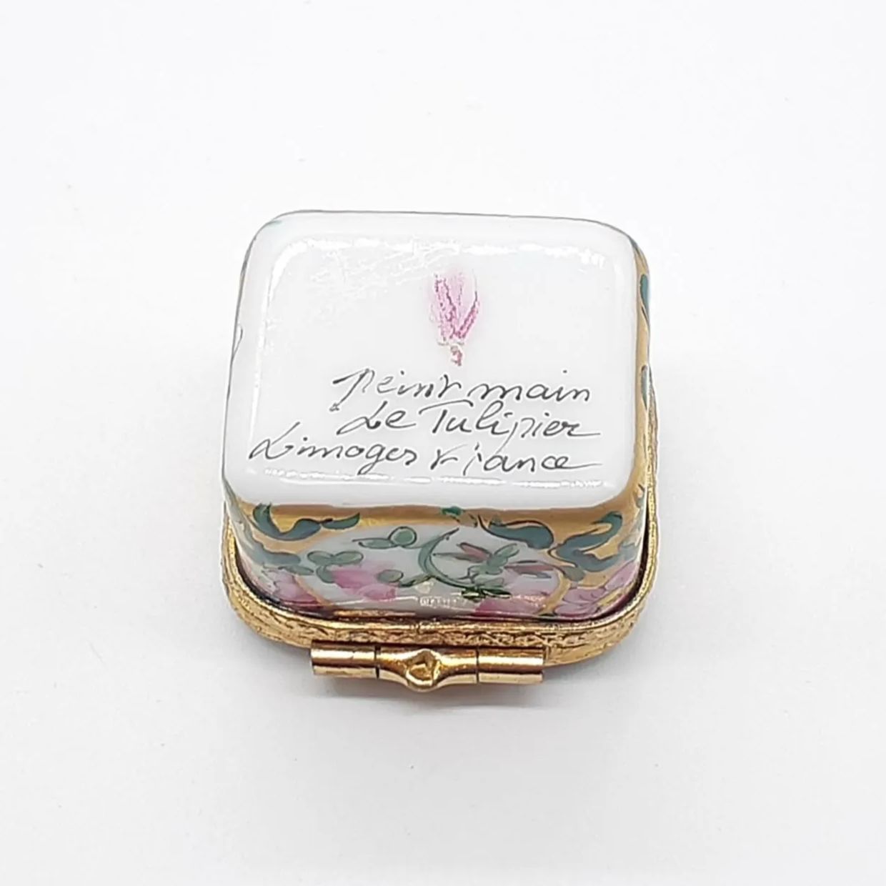 リモージュボックス Limoges Box「 茶色い馬」 小物入れ ピルケース