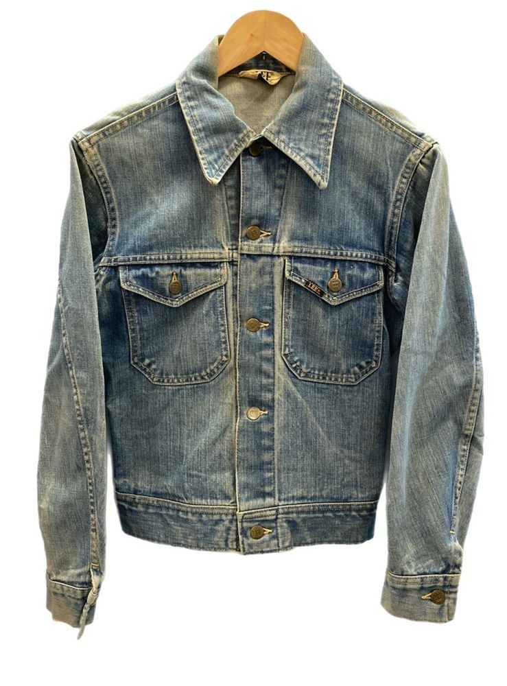 Lee デニムジャケット　70s ヴィンテージ リー Lee 70s ヴィンテージ Vintage LEE 大文字タグ デニム