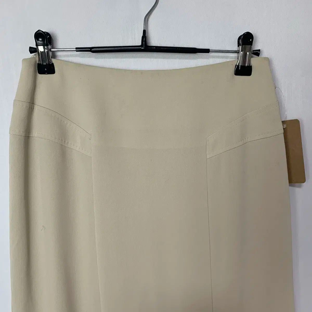 BURBERRY LONDON バーバリーロンドン ラップスカート/ベルトデザイン  